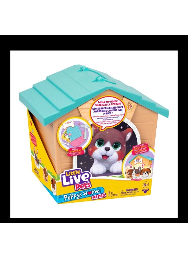 Little Live Pets MY PUPPY HOME S2 MINI PSET By Moose Toys