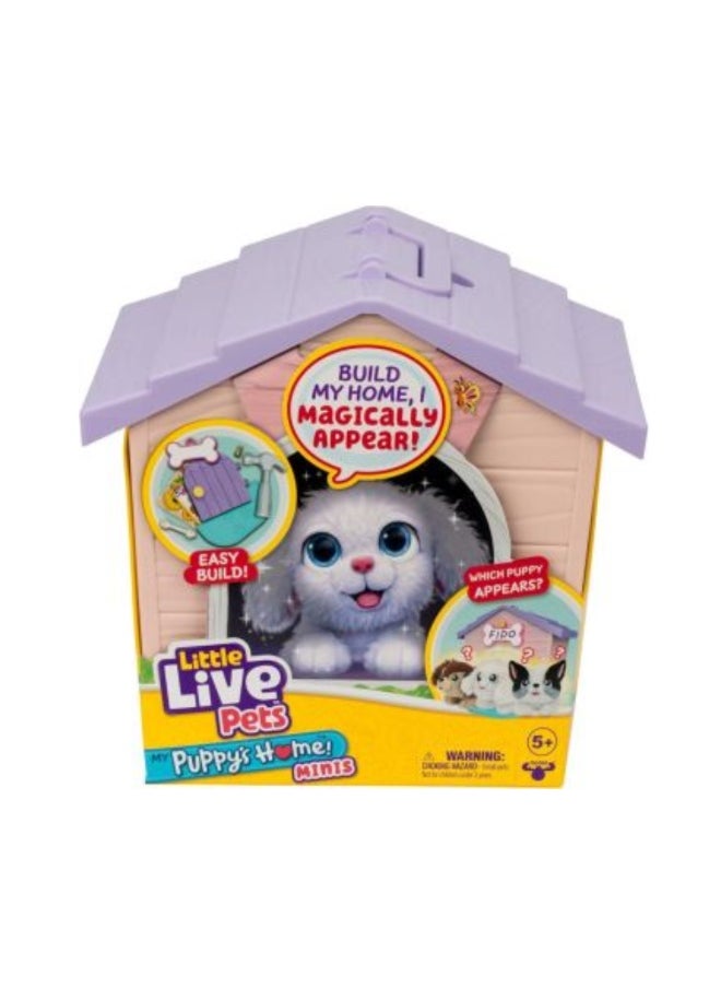 Little Live Pets MY PUPPY HOME S2 MINI PSET By Moose Toys