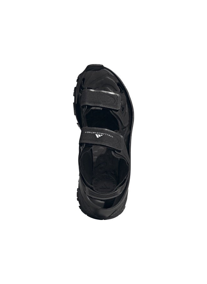 Adidas Asmc Hika Sandal Canvas Black Outdoor Sandals For Women 4
