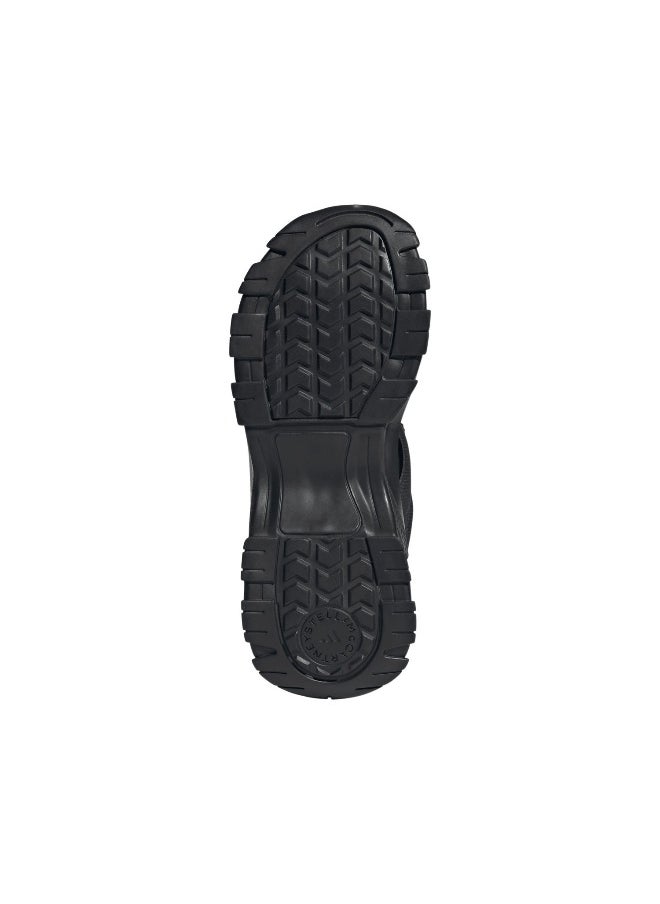 Adidas Asmc Hika Sandal Canvas Black Outdoor Sandals For Women 4