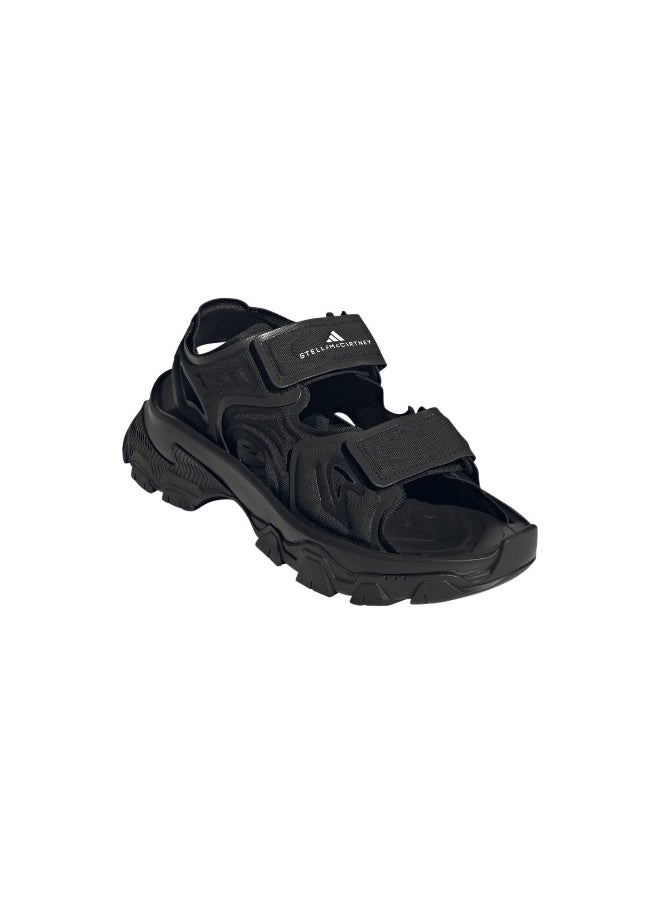 Adidas Asmc Hika Sandal Canvas Black Outdoor Sandals For Women 4