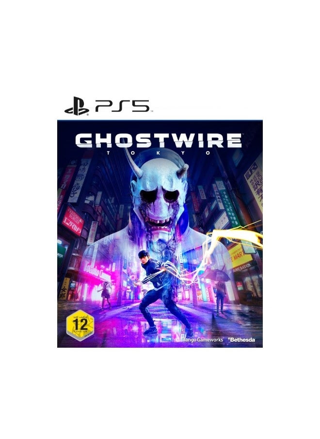 PS5 : Ghostwire Tokyo