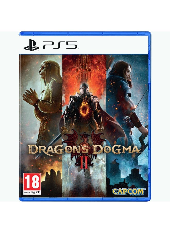 Dragons Dogma 2 LENTICULAR EDITION For PS5 By Capcom