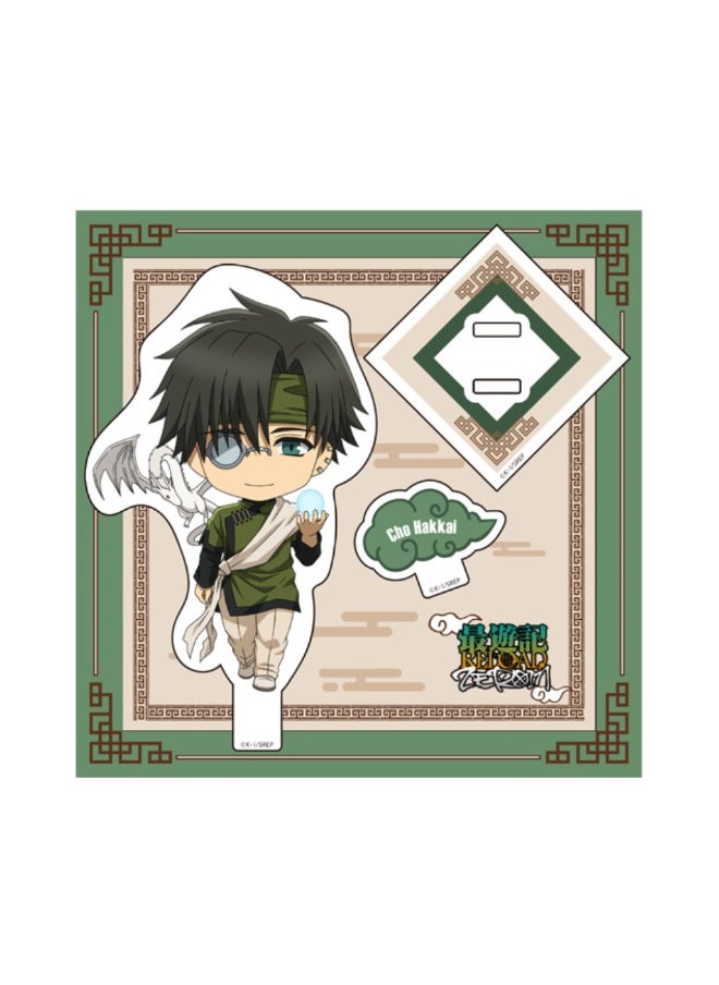 Saiyuki Reload Zeroin Nendoroid Plus Acrylic Stand: Cho Hakkai