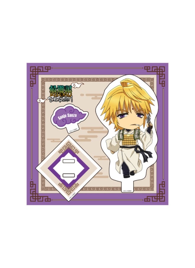 Saiyuki Reload Zeroin Nendoroid Plus Acrylic Stand: Genjo Sanzo