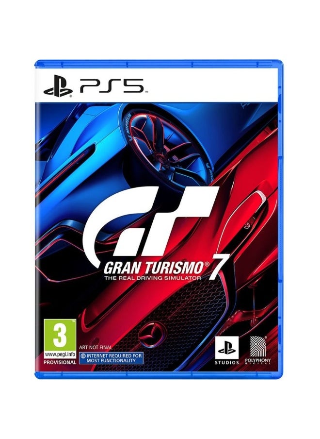 PS5 Game : Gran Turismo 7 Standard Ed.