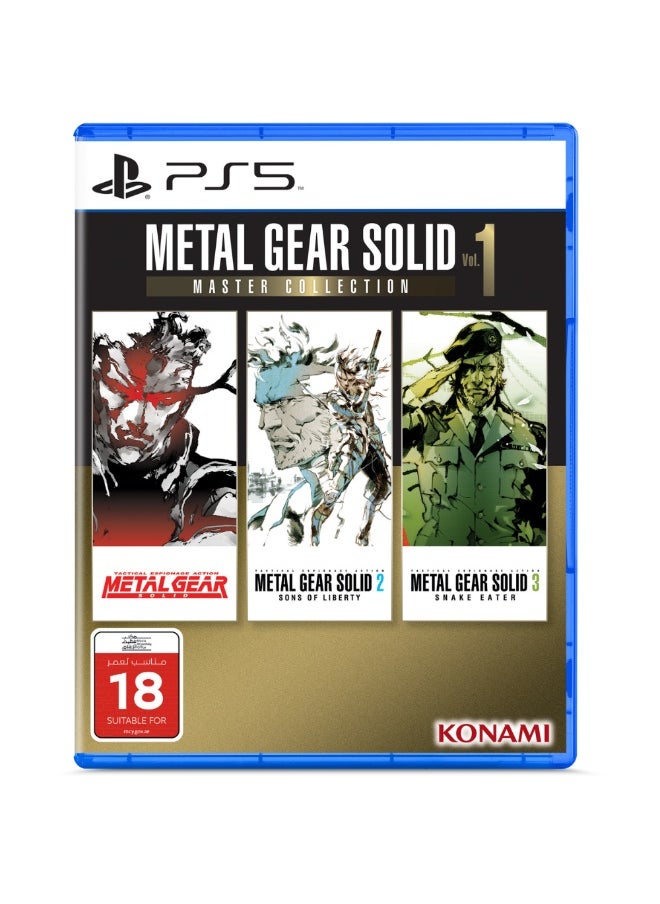PS4 Metal Gear Master Collection Vol 1