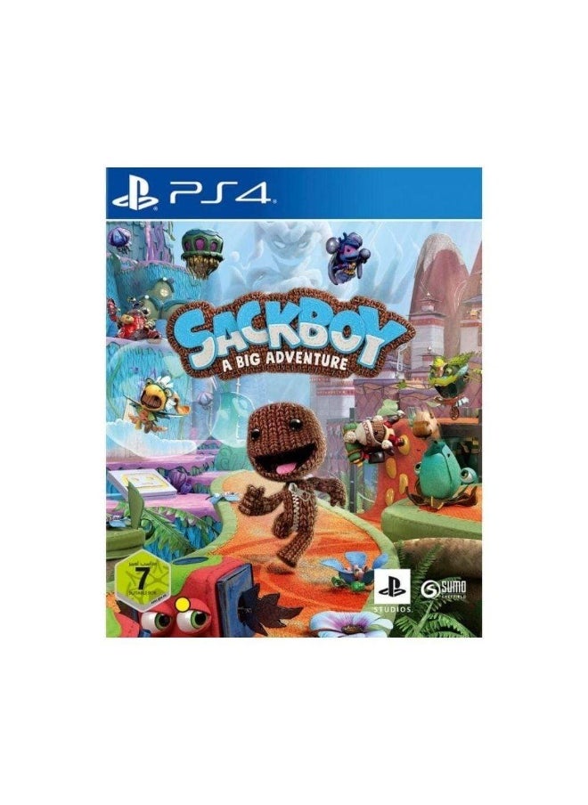 PS4 : Sackboy : A Big Adventure