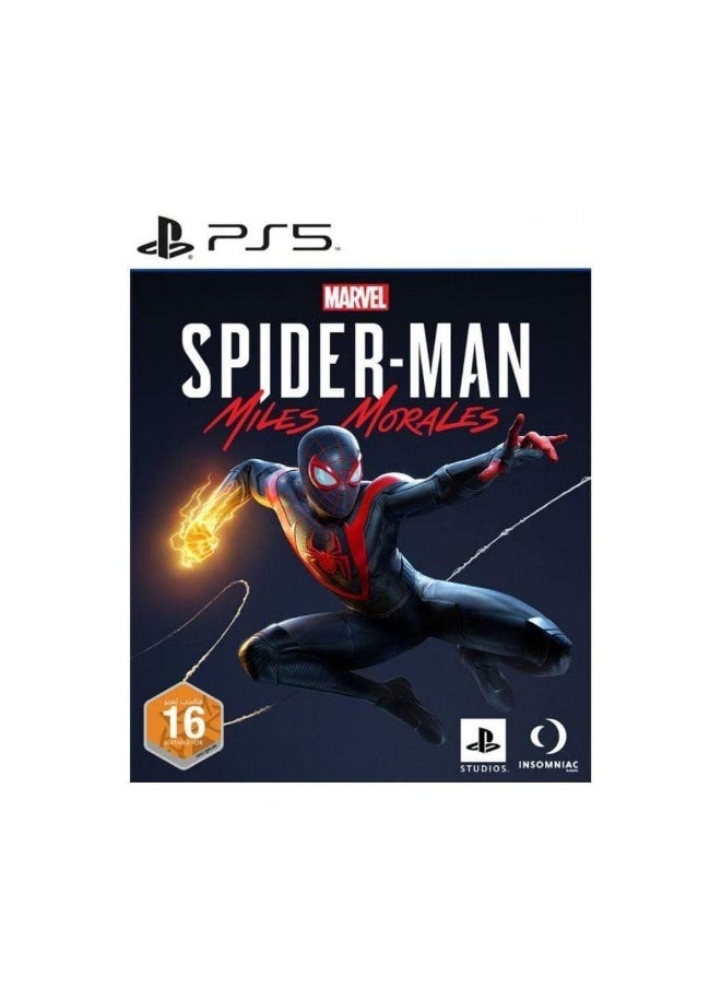 PS5 Spiderman Miles Morales