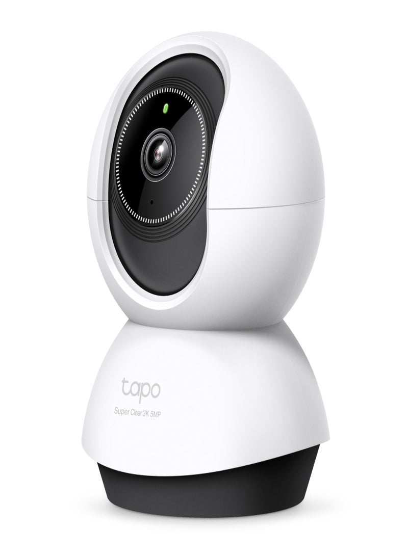Tapo TC74 3K 5MP (2880×1620 px) 360º  Pan/Tilt AI Home Security Wi-Fi Camera, Person Detection, Two-Way Audio