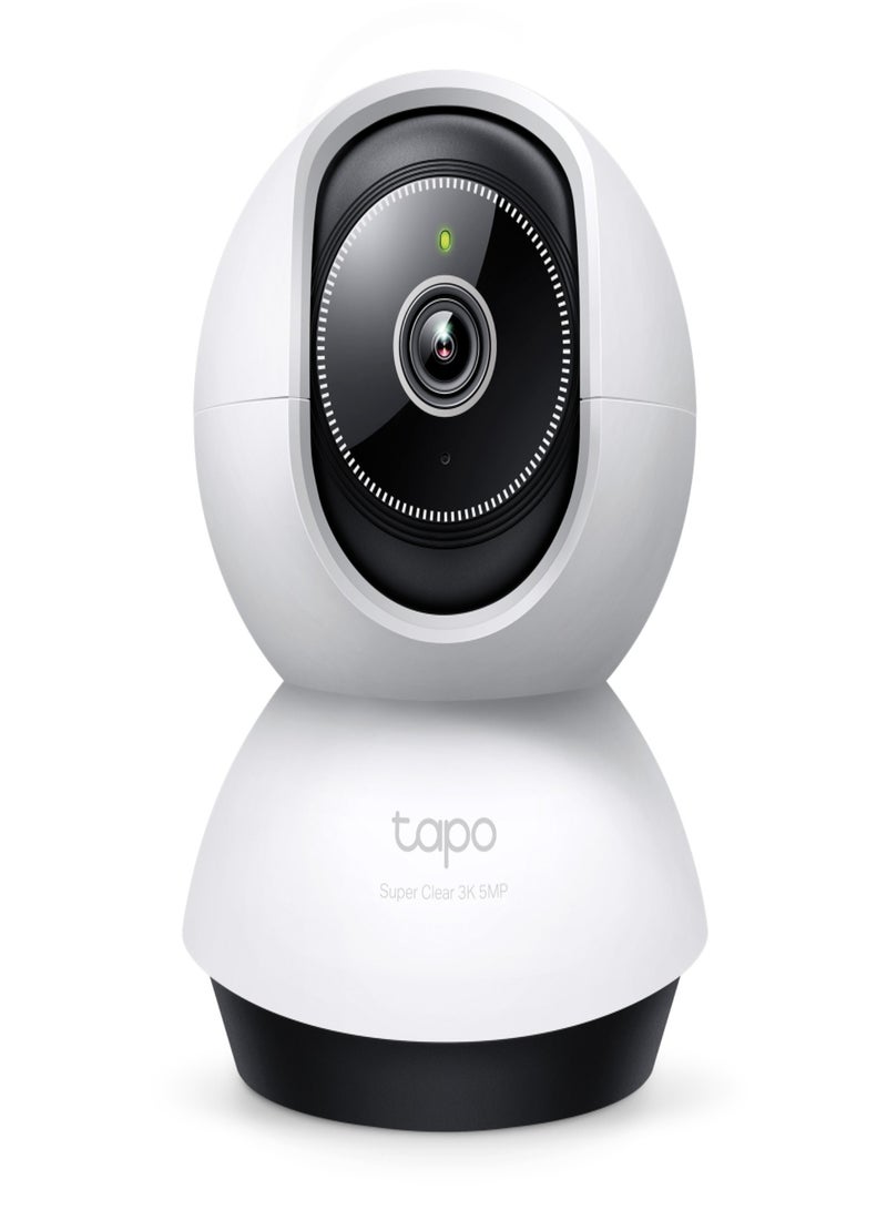 Tapo TC74 3K 5MP (2880×1620 px) 360º  Pan/Tilt AI Home Security Wi-Fi Camera, Person Detection, Two-Way Audio