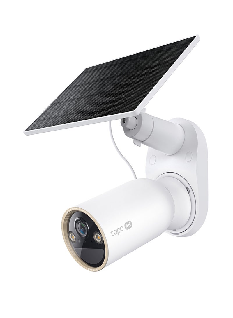 C460 Kit, 4K-8MP Dual-Band Solar-Powered Security Camera Kit|Free  AI Detection-Person, Pet & Vehicle|Starlight Color Night Vision|Solar Power|Wire-Free, Installs Almost Anywhere|Flexible Storage Options|Works with Alexa & Google Home