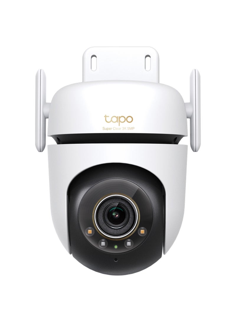 C530WS 3K 5MP Outdoor Pan/Tilt Security Wi-Fi Camera|360°   Motion Tracking|Free AI Detection-Person, Pet & Vehicle|Starlight Color Night Vision|Sound and Light Alarm|Local and Cloud Storage|Powerful Dual Antennas