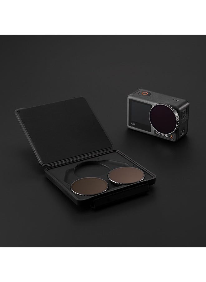 DJI Osmo Action ND Filters Set for Action 3, 4, & 5