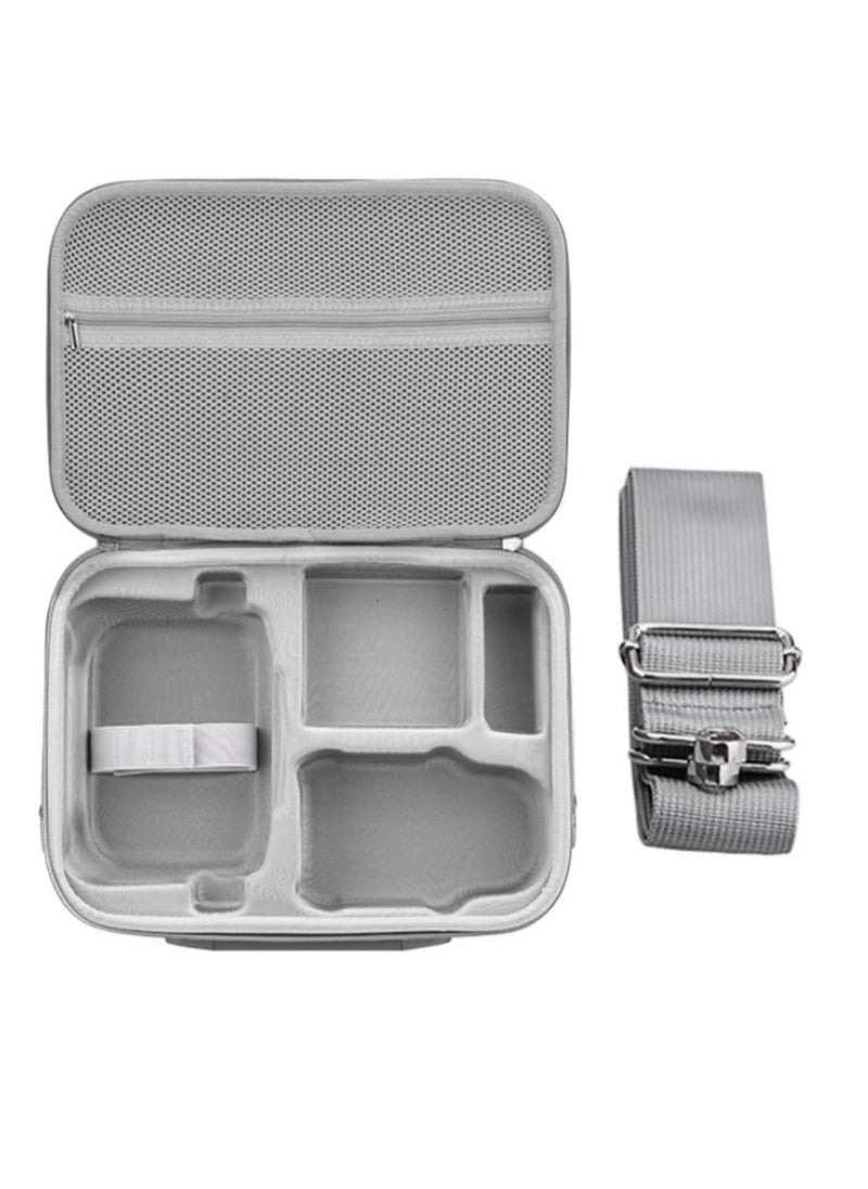 For DJI MINI 4 PRO Carry Case Box Storage Bag Portable Handbag Remote Control Accessories Organizer Shoulder Bag for Drone and Controller