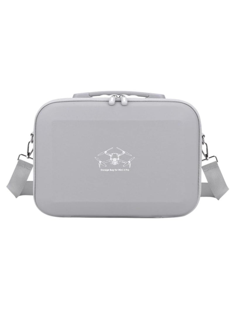 For DJI MINI 4 PRO Carry Case Box Storage Bag Portable Handbag Remote Control Accessories Organizer Shoulder Bag for Drone and Controller