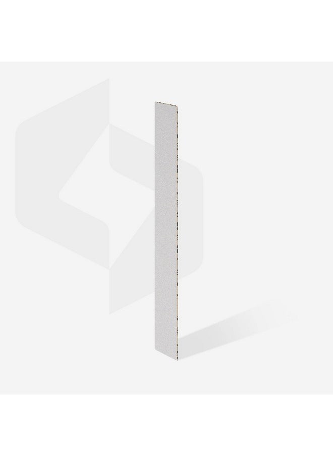 File White Disposable papmAm for Straight Nail File Staleks Pro Expert 22, 100/150/180/240 grit (50 pcs) New (150 grit)