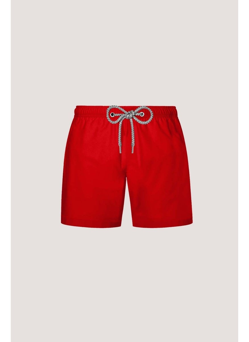 104 Red Boy's Swim Shorts