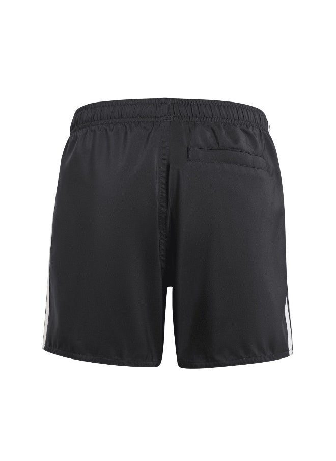 adidas 3-stripes kids men swim shorts