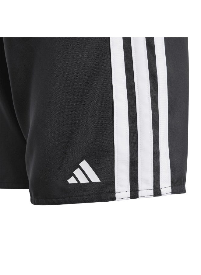 adidas 3-stripes kids men swim shorts