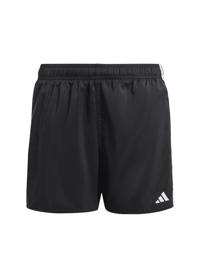 adidas 3-stripes kids men swim shorts