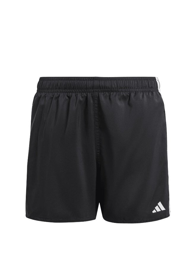 adidas 3-stripes kids men swim shorts