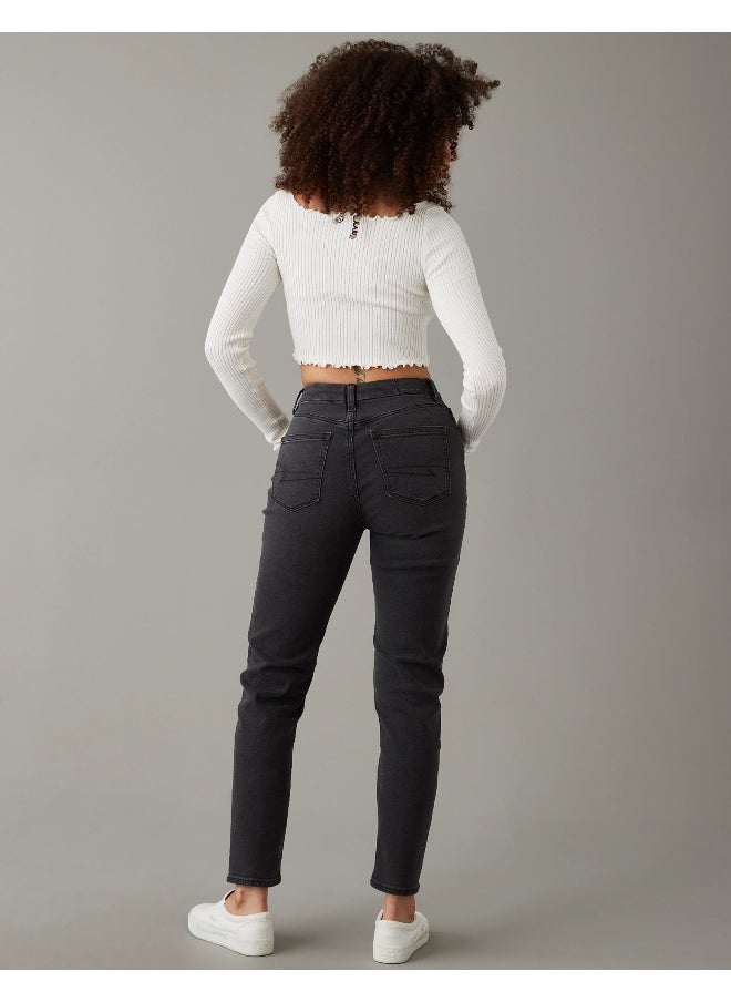 AE Stretch Curvy Mom Jean