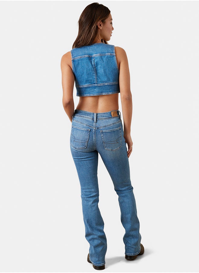 AE Ne(x)t Level Low-Rise Kick Bootcut Jean