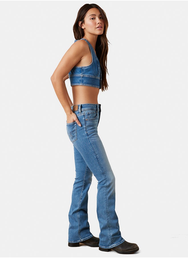AE Ne(x)t Level Low-Rise Kick Bootcut Jean
