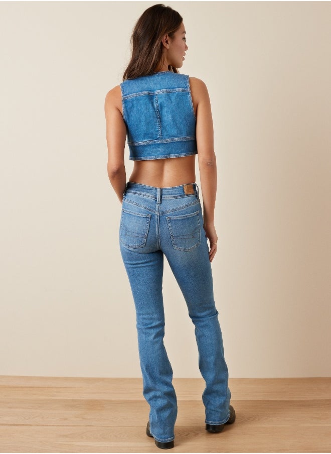 AE Ne(x)t Level Low-Rise Kick Bootcut Jean