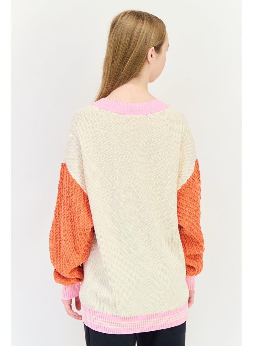 Women Sportswear Fit Outdoor Cardingan, Multicolor