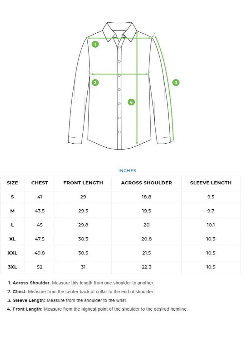 Cotton Shirt for Men | Slim Fit, Long Sleeve, Casual & Formal Wear | Soft, Breathable Fabric for Office, Everyday, & All-Season Use in Classic & Trendy Colors, Yellow, Size - S - XXL, (Pollet)