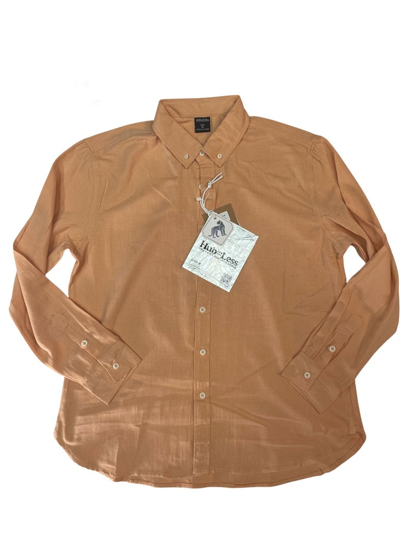 Men's L/S linen shirt