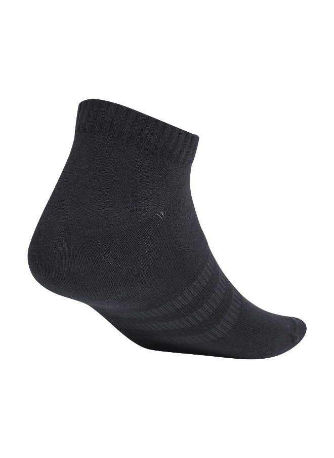 adidas thin&light sportswear 3 pair pack unisex no show socks