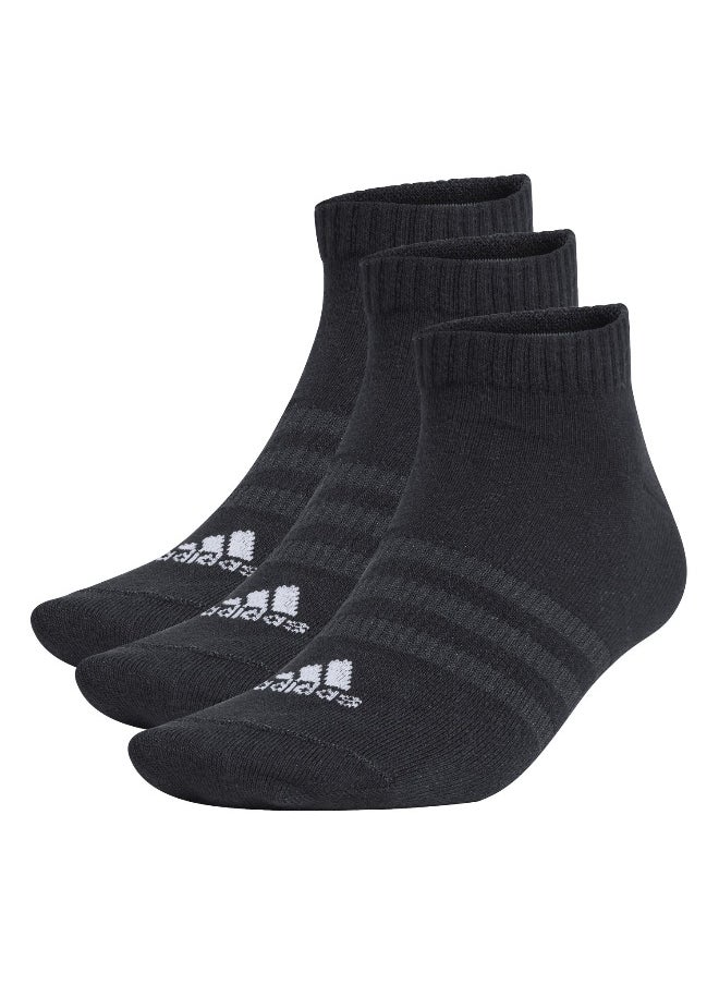adidas thin&light sportswear 3 pair pack unisex no show socks