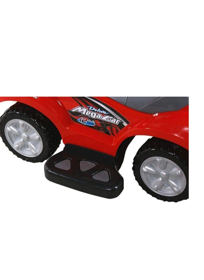TOYS car pushing smoothly ride on car (red)