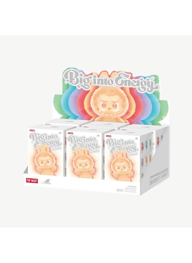 THE MONSTERS Big into Energy Series Vinyl Plush Pendant V3 - SINGLE BOX (1PC)