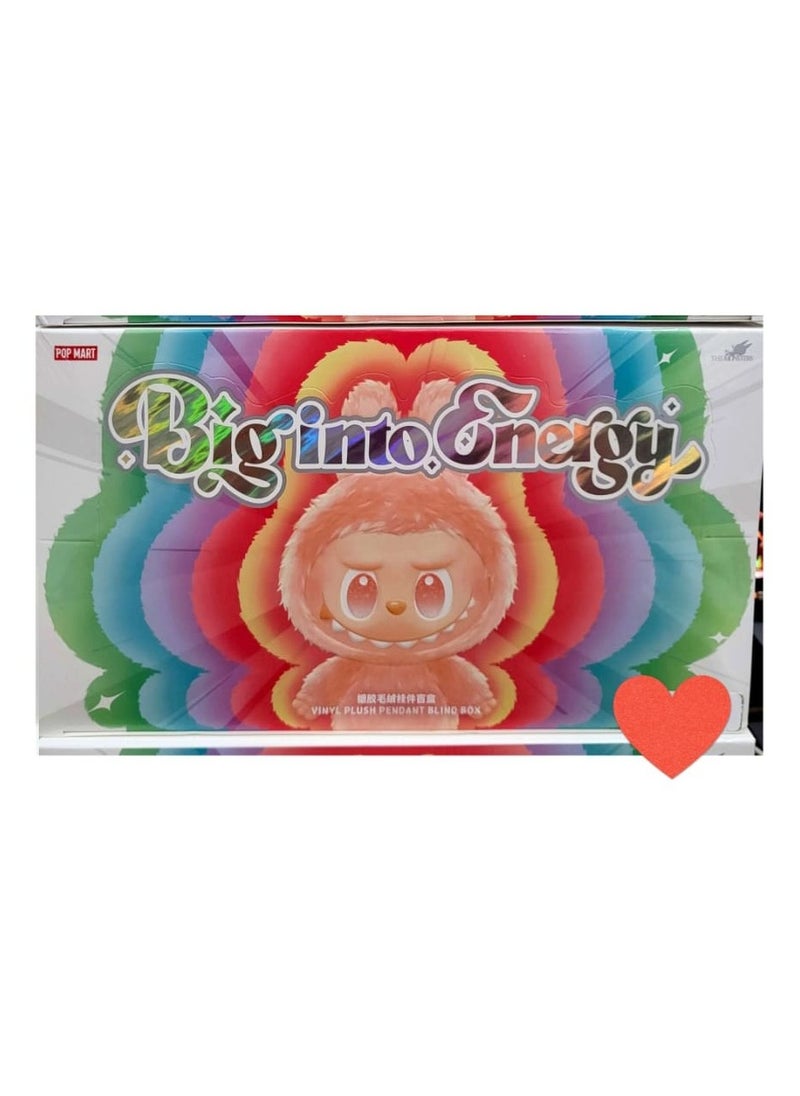 THE MONSTERS Big into Energy Series Vinyl Plush Pendant V3 - SINGLE BOX (1PC)