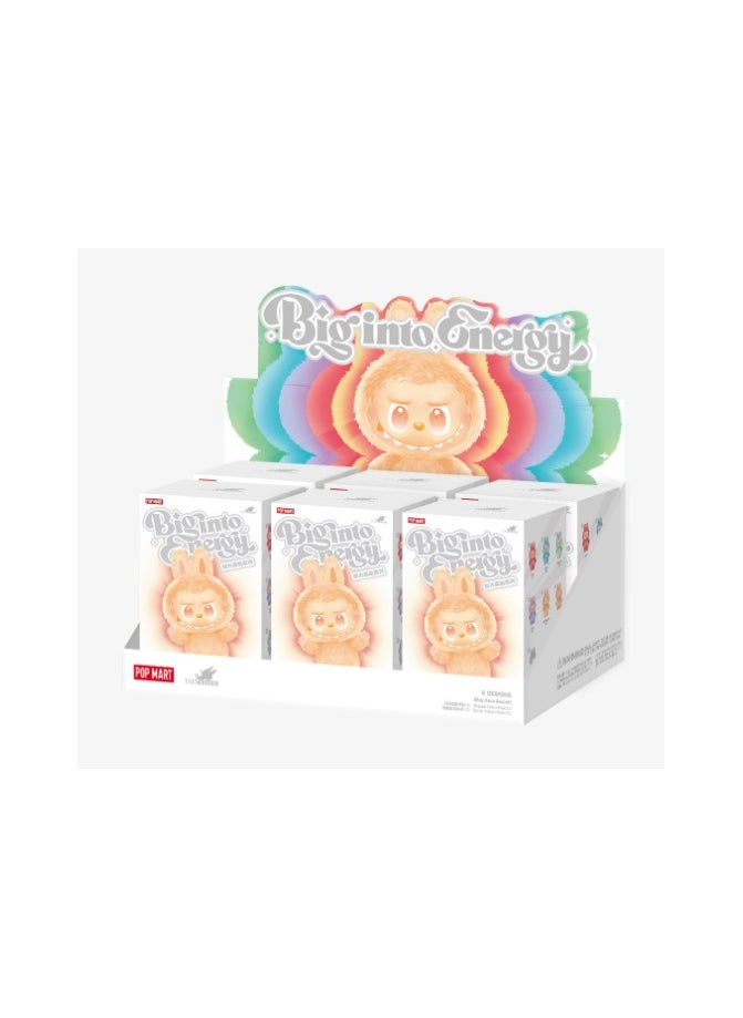 THE MONSTERS Big into Energy Series Vinyl Plush Pendant V3 - SINGLE BOX (1PC)