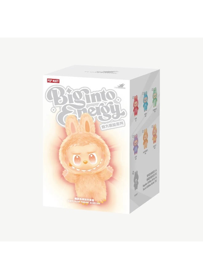 THE MONSTERS Big into Energy Series Vinyl Plush Pendant V3 - SINGLE BOX (1PC)