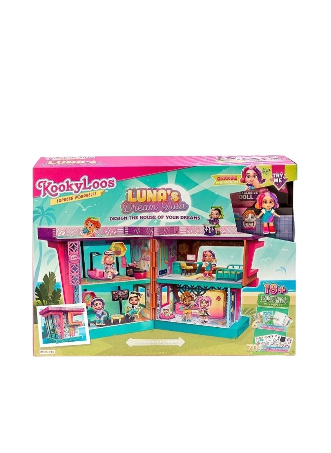 KOOKYLOOS S - Playset 1x2 Luna´s Dream Villa (V.0)