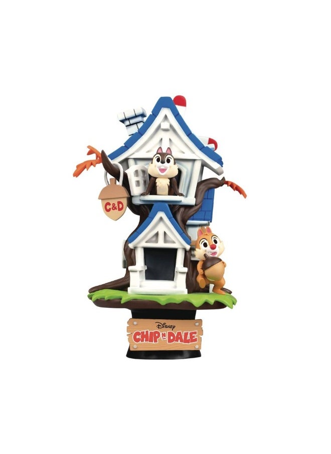 Disney Chip 'n Dale Tree House Diorama Stage by Beast Kingdom (DS-028)