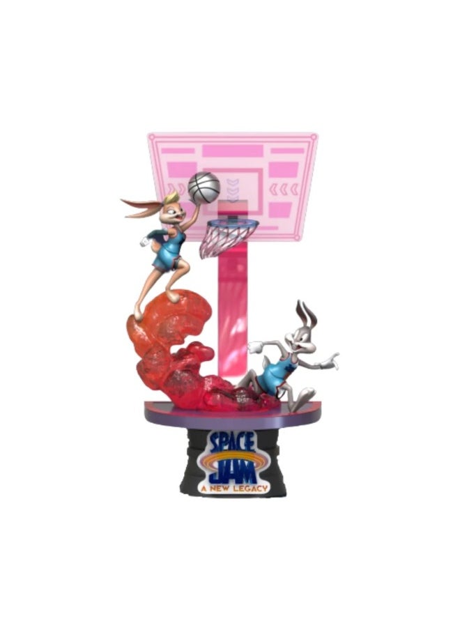 Space Jam: A New Legacy-Lola Bunny & Bugs Bunny Diorama Stage by Beast Kingdom (Diorama Stage-072)
