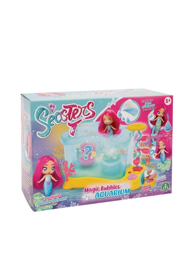 Seasters Doll Mermaid Aquarium