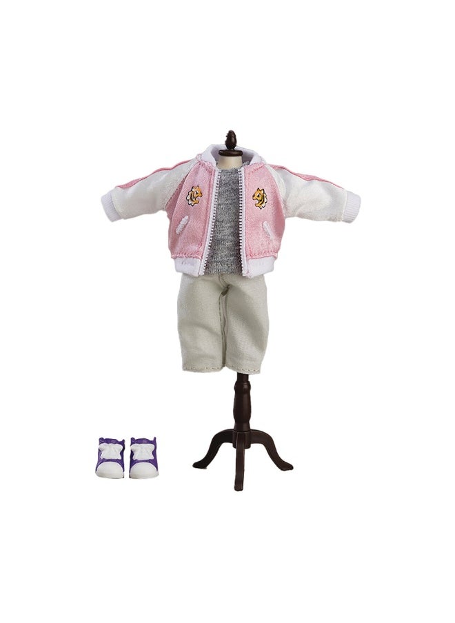 Nendoroid Doll : Outfit Set Souvenir Jacket - Pink