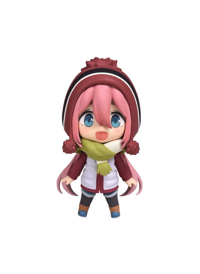 Nendoroid Laid-Back Camp Nadeshiko Kagamihara (2nd Rerun) by Good Smile Company
