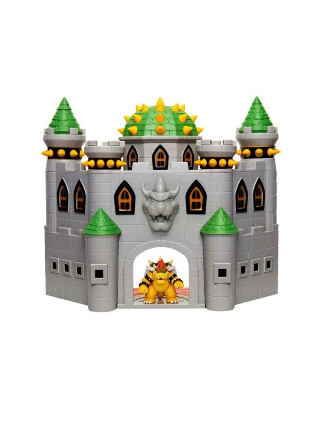 Nintendo Bowser's Castle Playset Deluxe