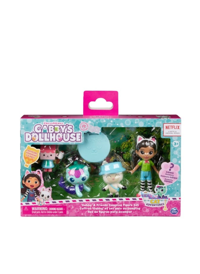 Gabby's Doll House Figure Pack - Friends Camping