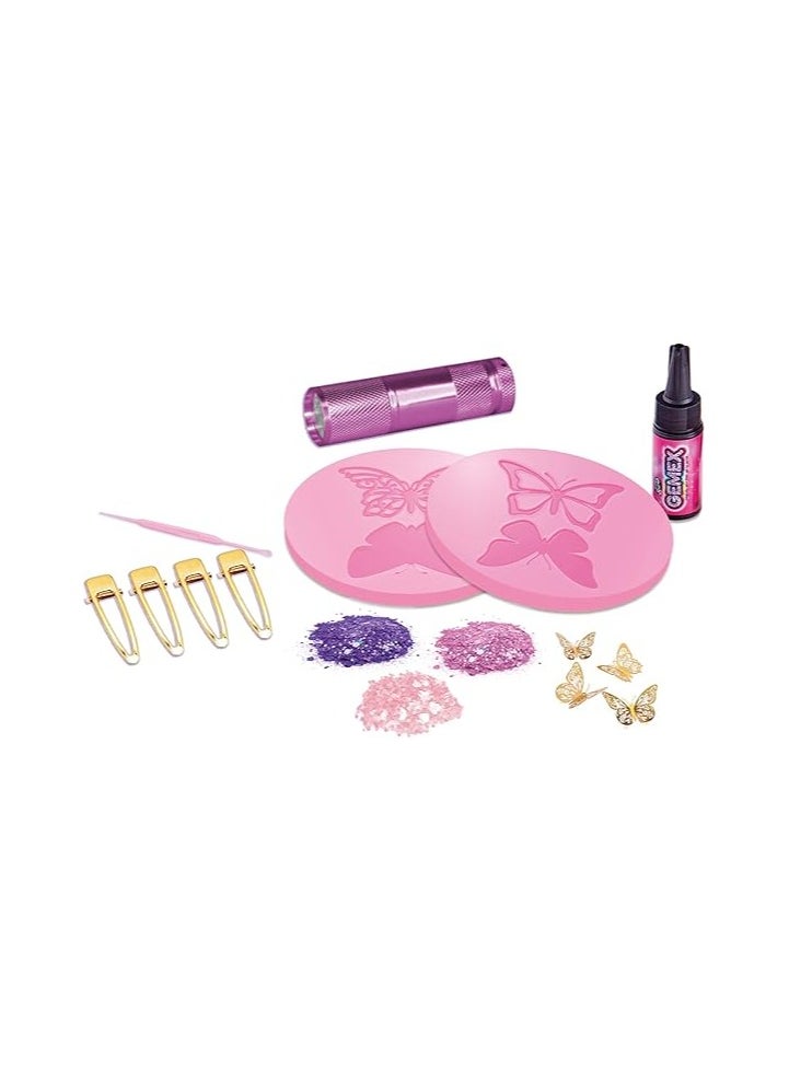 Butterfly Barrette Playset