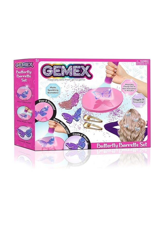 Butterfly Barrette Playset